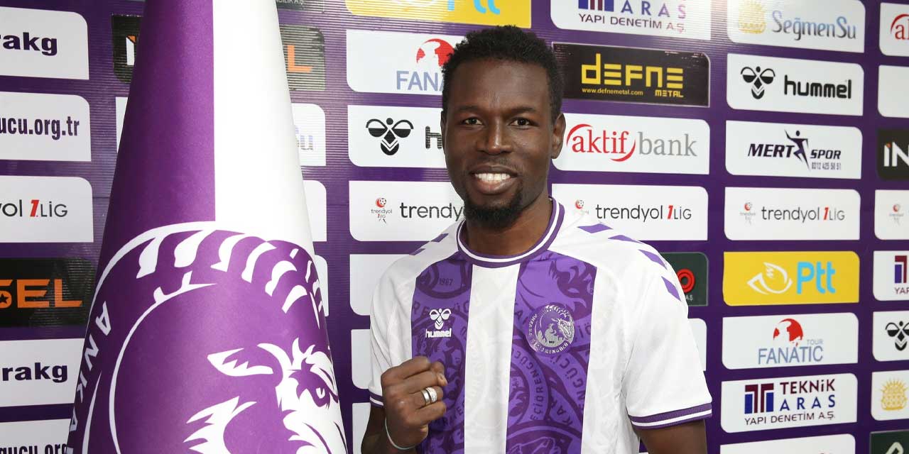 Keçiörengücü, Mame Diouf’u kadrosuna kattı