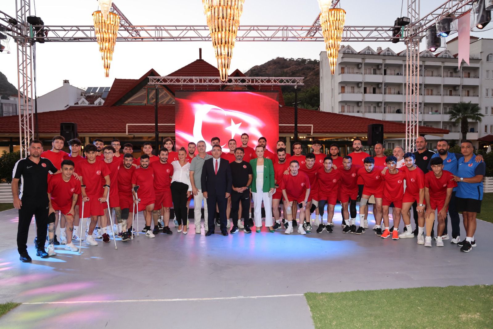 Ampute A Milli Takımı’na Sevilay Öztürk sürprizi