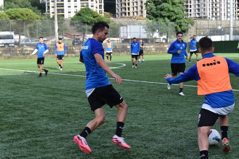 Pazarspor, 1922 Konyaspor maçının çalışmalarına başladı