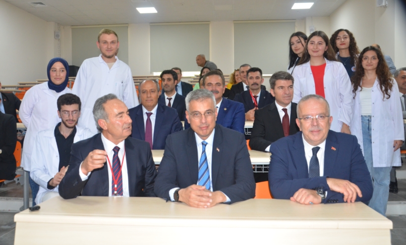Sağlık Bakanı Memişoğlu, Amasya’da morfoloji binasının açılışını yaptı