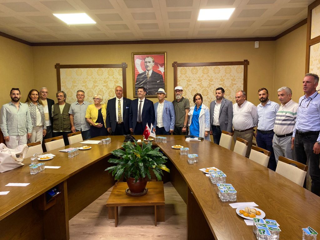 Bağımsız Medya ve Gazeteciler Derneği’nden Gazeteciler Medyacılar Çekmeköy Belediyesi’ne Ziyaret!!