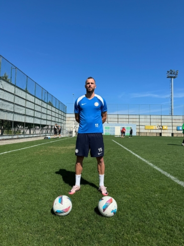 Rizespor’un golcü oyuncusu Jurecka: “Rize’de mutluyum”
