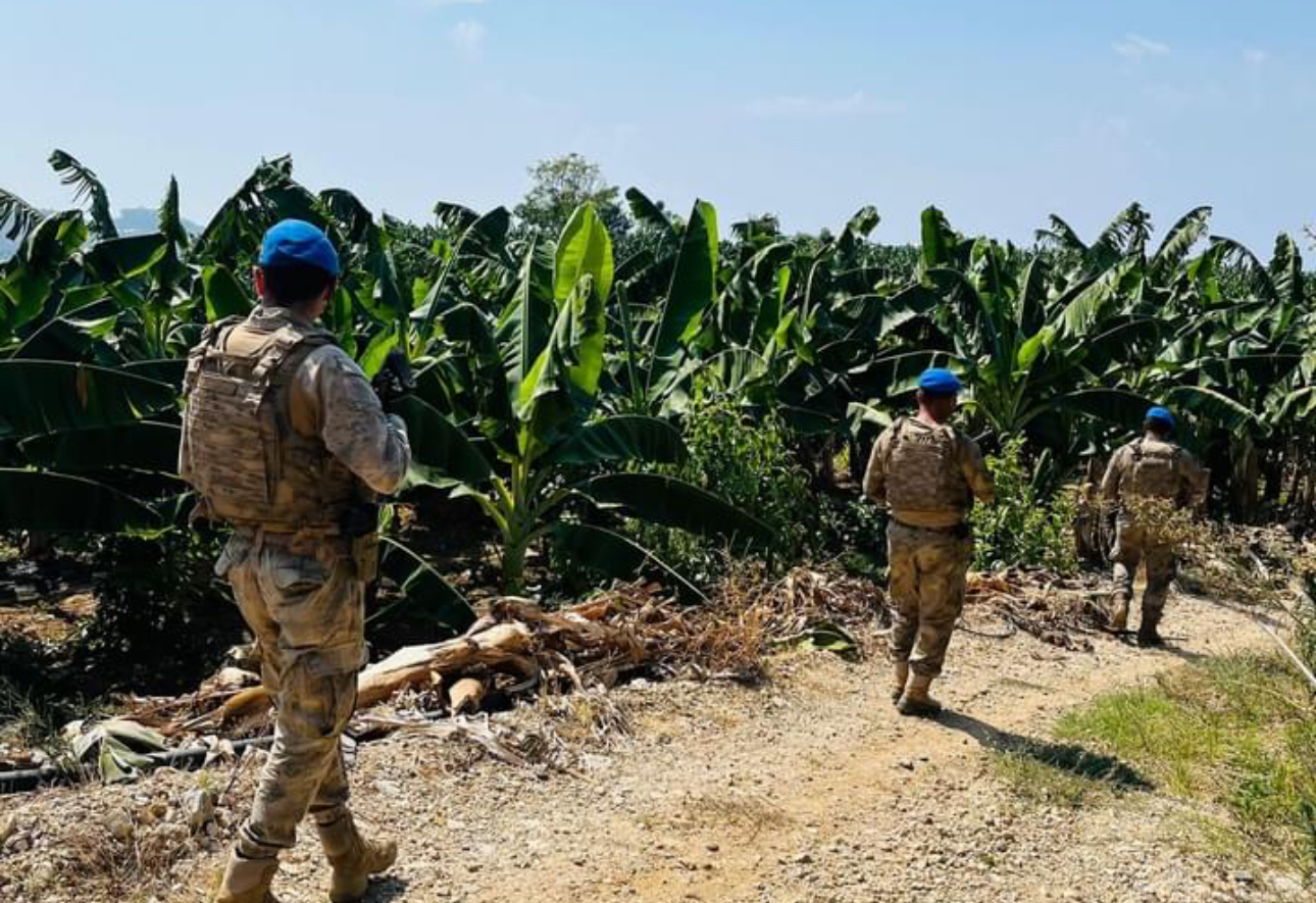 Tarım hırsızlığına yönelik önleyici devriye faaliyeti gerçekleştirildi