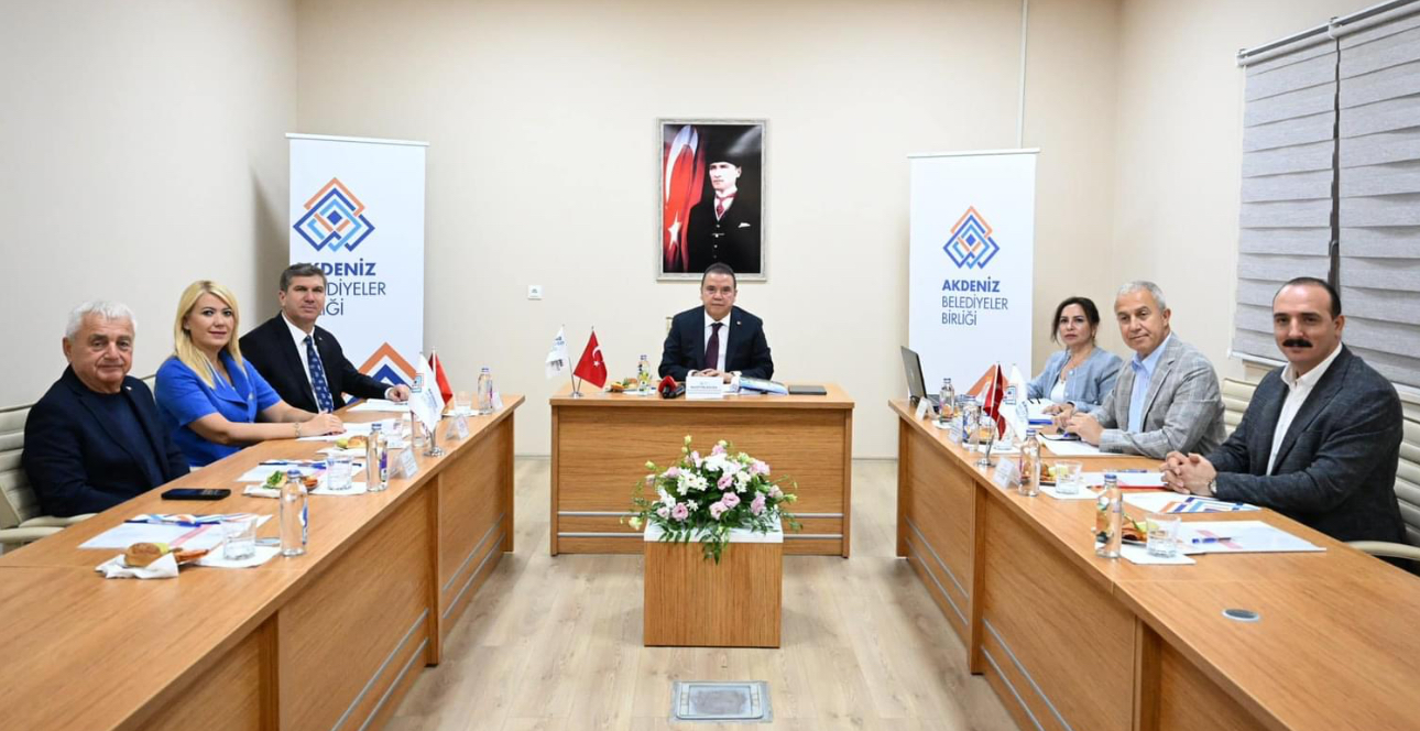 ABB Başkanları Burdur’da toplandı