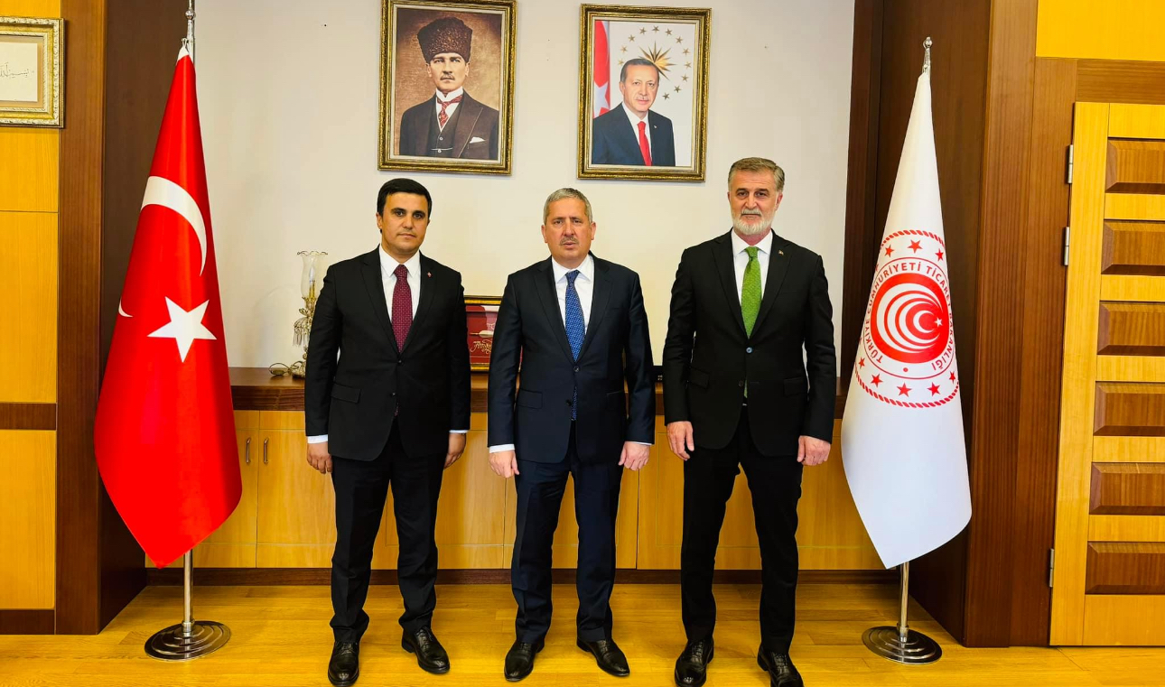 Esnafın sorunlarını Bakan Yardımcısı Gürcan’a iletti