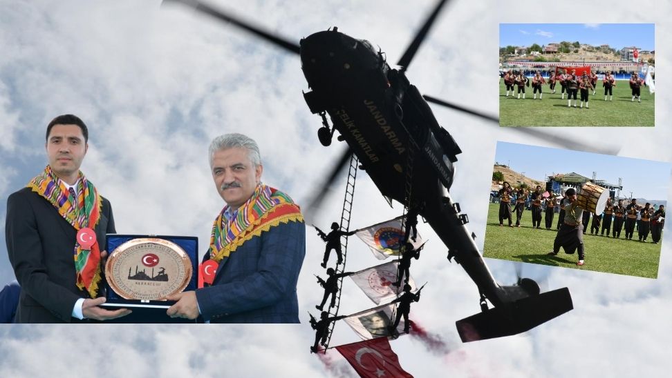 30. Karakeçili Ertuğrul Gazi’yi Anma Uluslararası Kültür Şenliği’nde büyük coşku