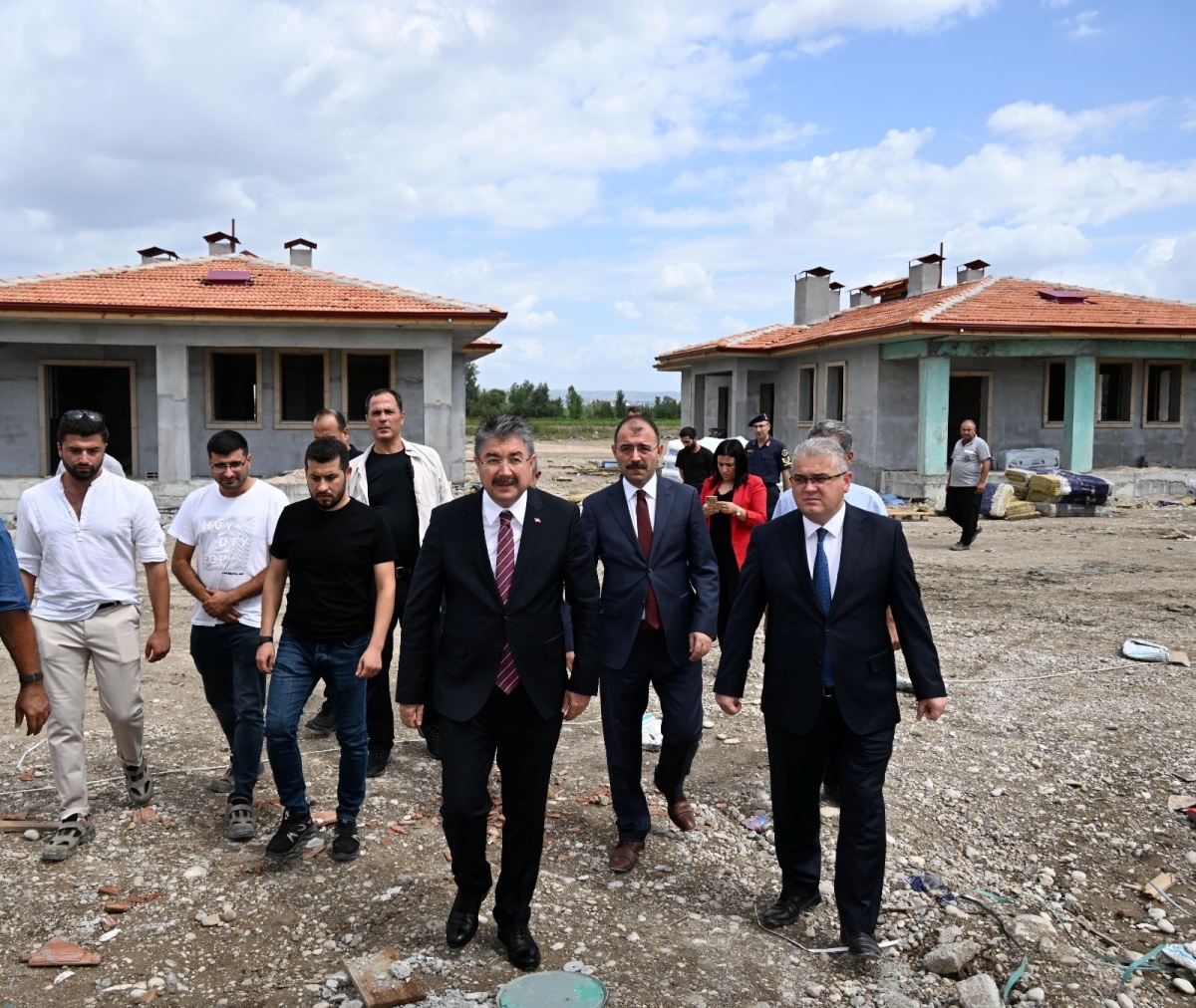 Deprem konutları hızla yükseliyor