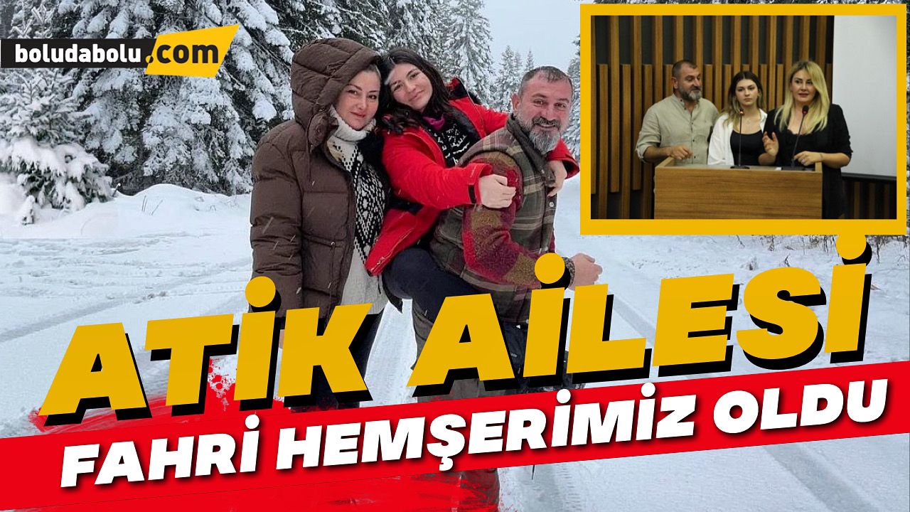 “Atik Ailesi” fahri hemşehrimiz oldu