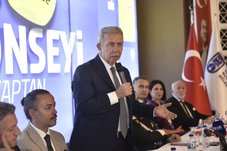 Ankara Kent Konseyi Yüksek İstişare Kurulu toplandı; Mansur Yavaş: “Birlikte başarabiliriz”
