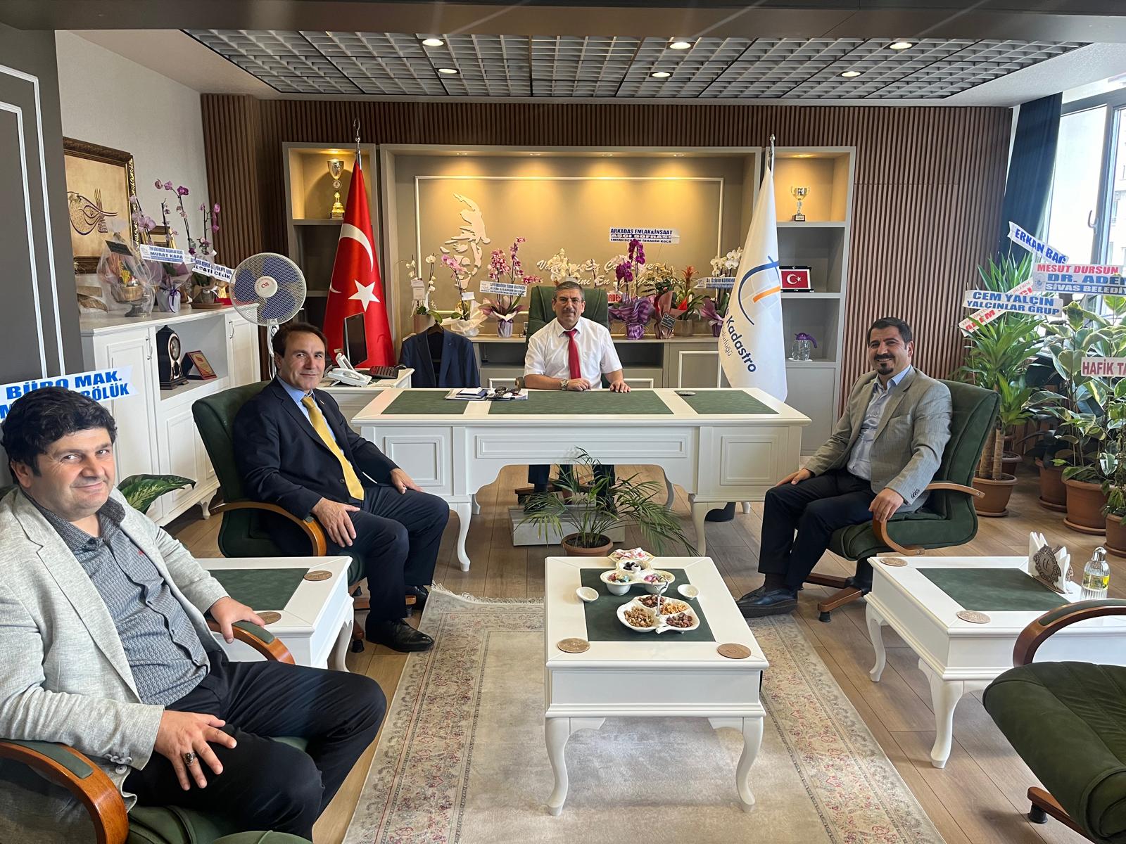 Sivas’a hizmet etmekten gurur duymaktayım