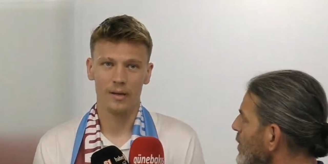 Serdar Saatçı Trabzonspor’da: Beşiktaş’a iddialı gönderme