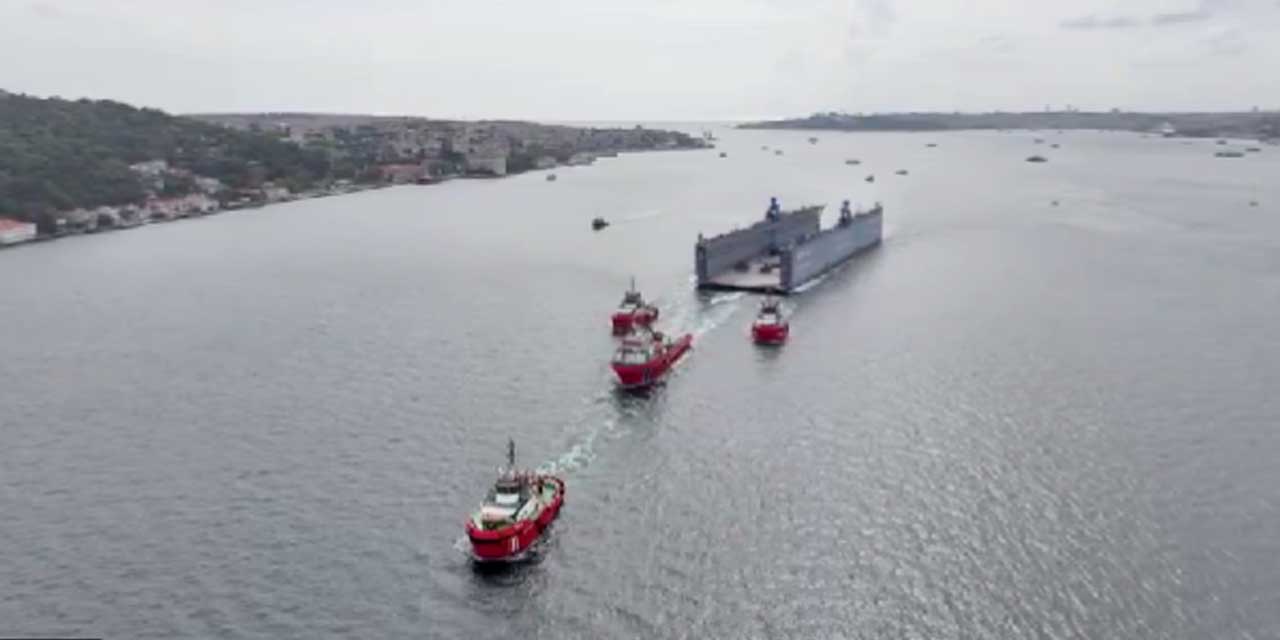 İstanbul Boğazı’nda gemi trafiği normale döndü