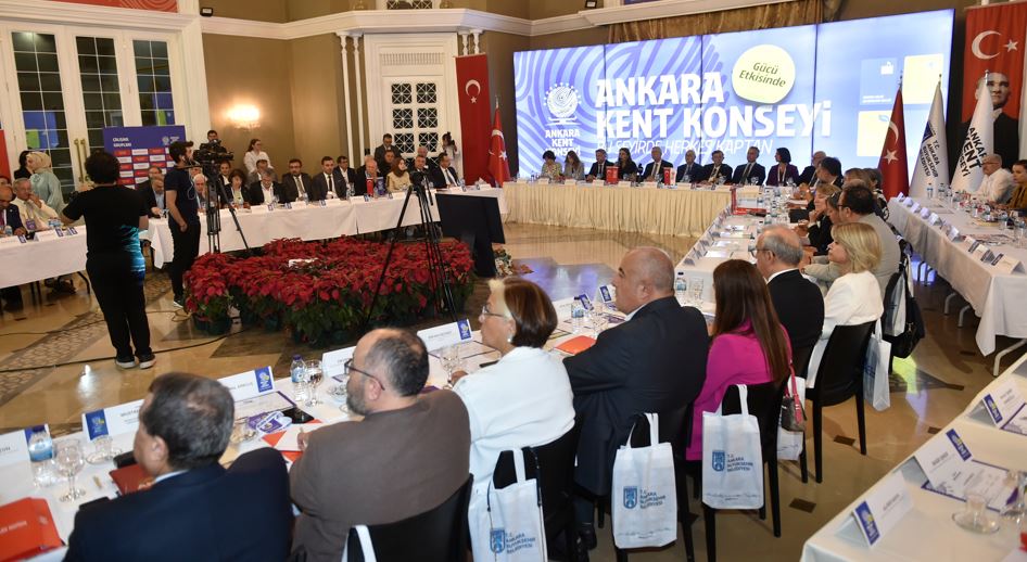 Ankara Kent Konseyi’nden bir ilk: AKK Yüksek İstişare Kurulu