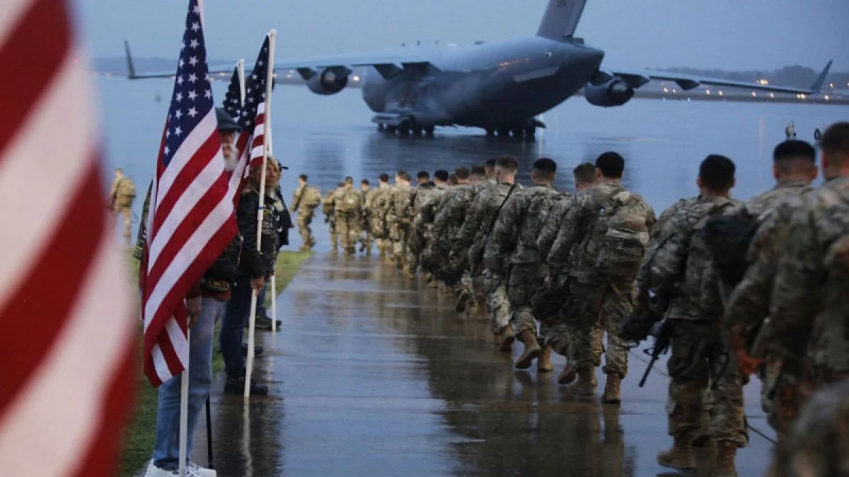 Amerikan askerleri Irak’tan çekilecek!