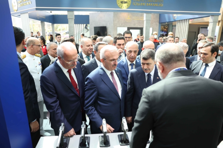 ATO Başkanı Baran’dan İGEF’24 mesajı: Güvenlik refahın anahtarı