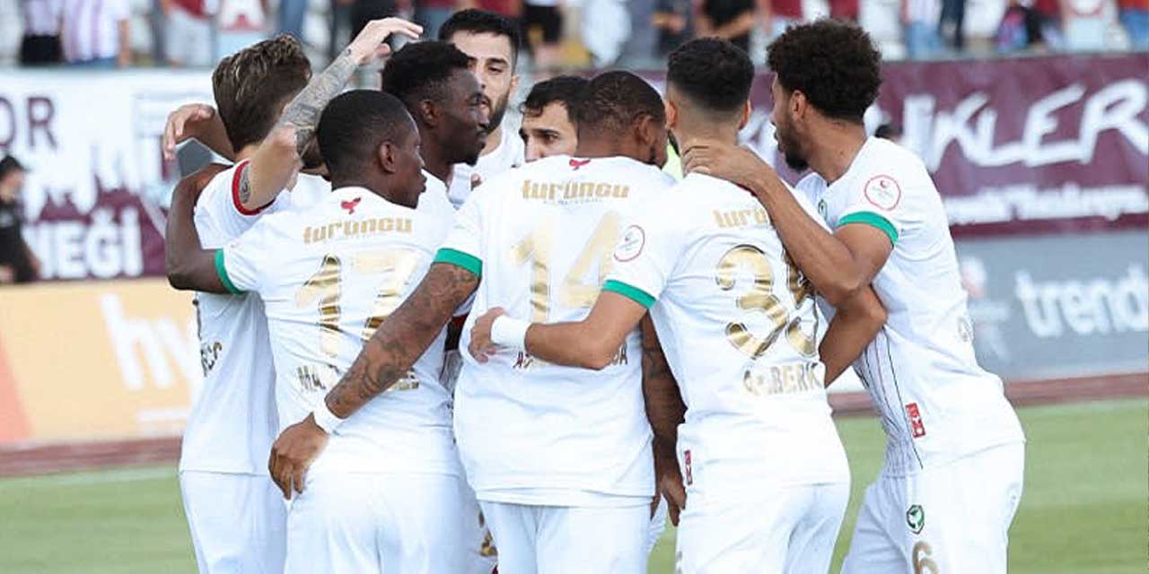 Amed SK, Bandırma’dan 3 puanla döndü