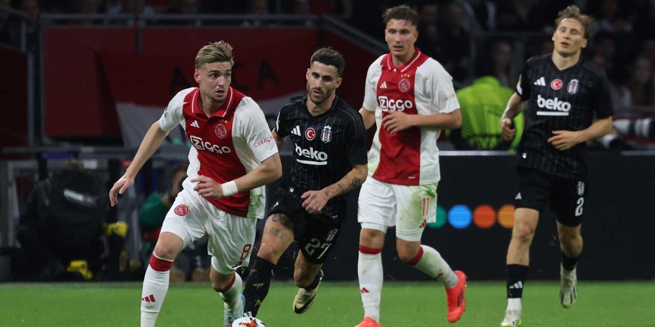 Beşiktaş, Farioli’nin Ajax’ına karşı dağıldı: Ajax 4-0 Beşiktaş