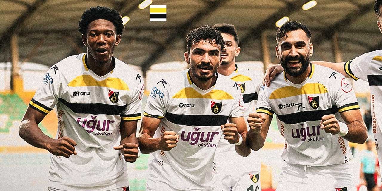 İstanbulspor, Ümraniyespor’u 3 golle geçti