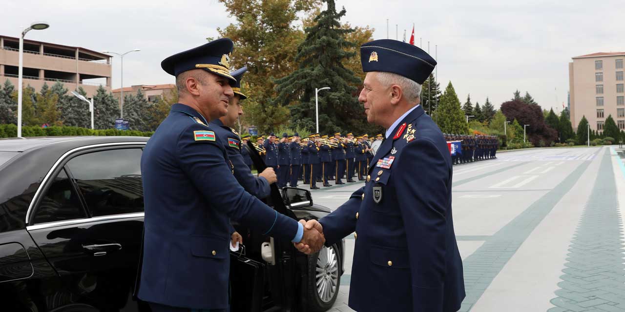 Genelkurmay Başkanı Gürak, Namig İslamzade’yi kabul etti