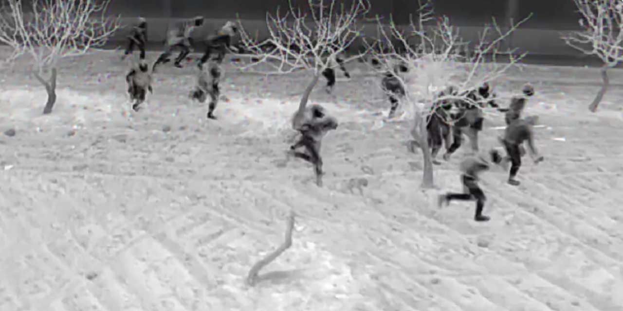 Türkiye’den Yunanistan ve Suriye’ye kaçarken 3’ü terörist 7 kişi yakalandı