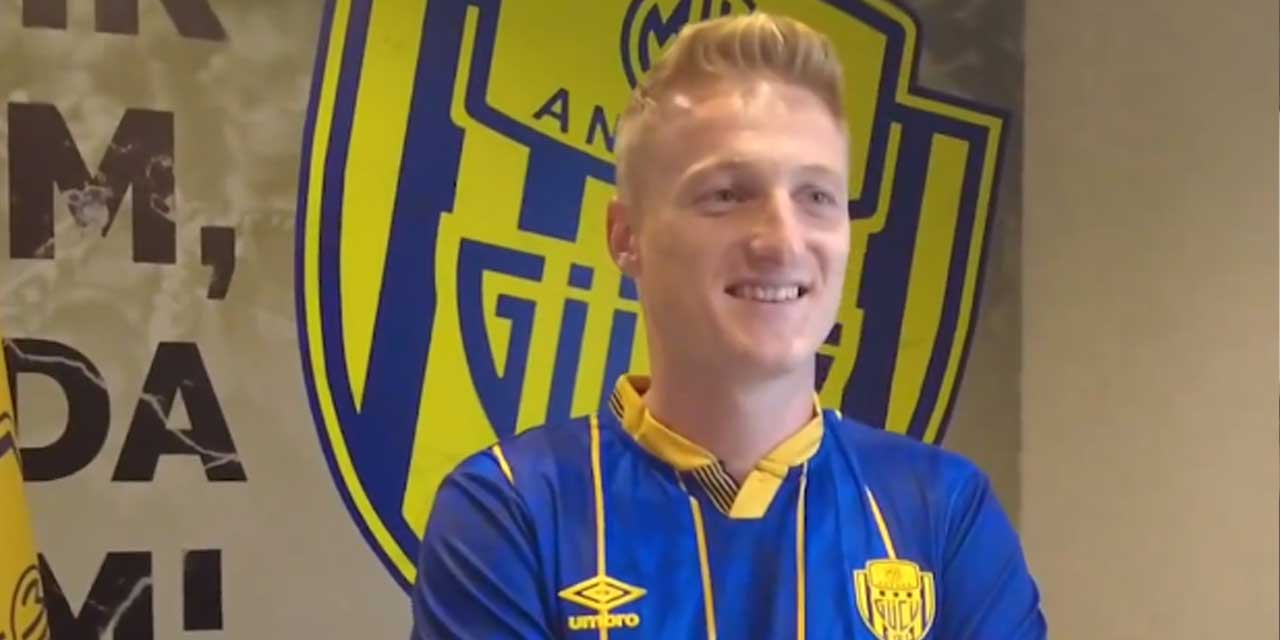 Eski Süper Lig futbolcusu Kevin Varga Ankaragücü’nde