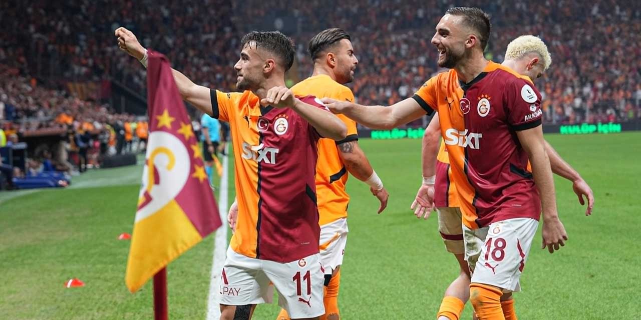 Galatasaray, Gaziantep FK engelini rahat geçti, derbi öncesi zirveye çıktı