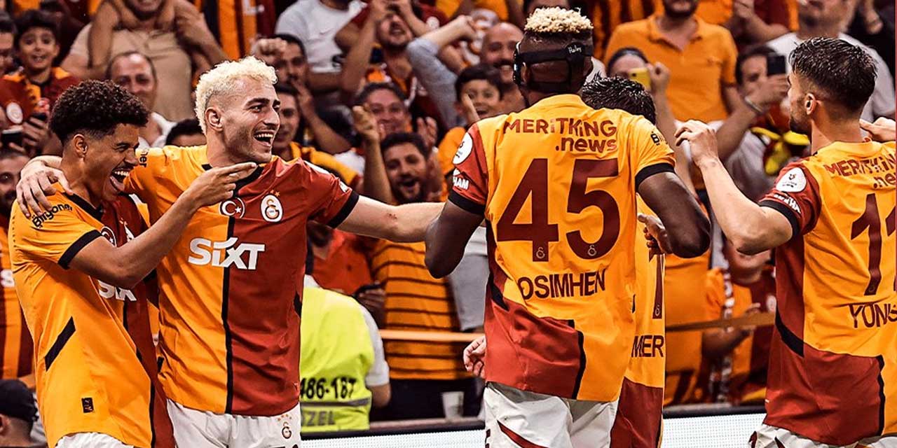 Galatasaray, Çaykur Rizespor’u 5-0 mağlup etti