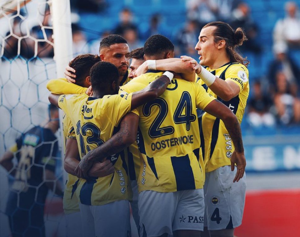 Fenerbahçe, Kasımpaşa’yı 2-0 mağlup etti