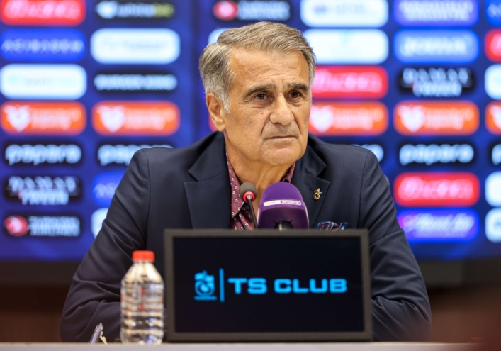 Şenol Güneş: Oyuncularımız ümit verdi