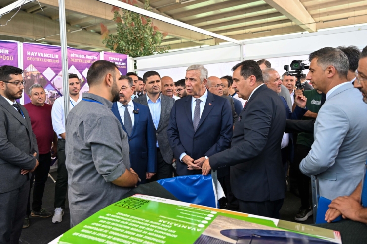 Mansur Yavaş: Ankara’daki çiftçimiz üretmeye başladı