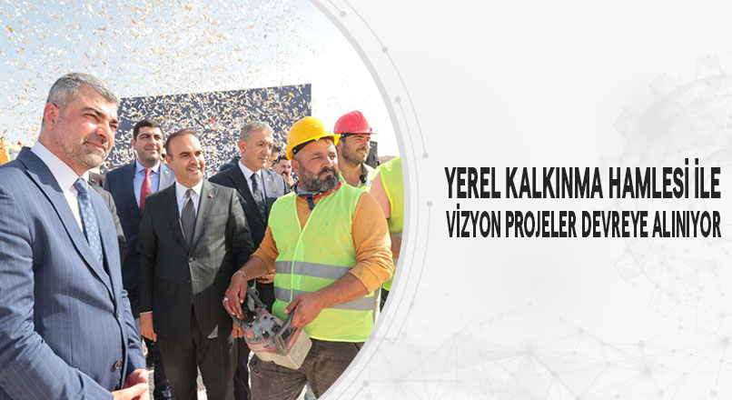 Mardin yeni yatırımlarla kalkınıyor