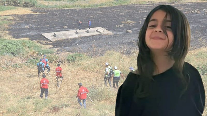 Narin’in cesedinin bulunduğu çuval taşla gizlenmiş