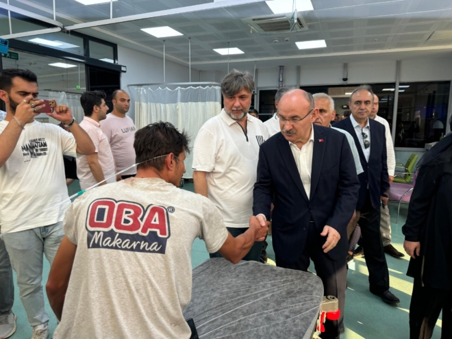 Sakarya’daki patlama nedeniyle fabrikada üretim 3-6 ay aksayabilir