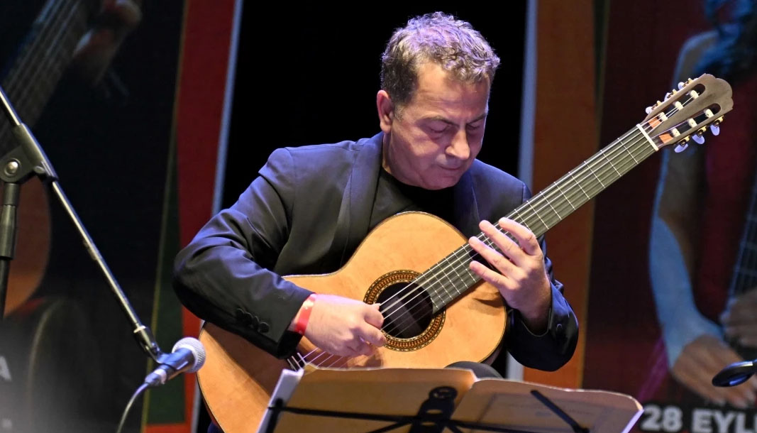 Antalya’da gitar festivali sona erdi