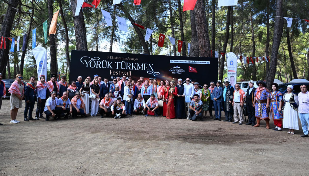 Anl3. Uluslararası Yörük Türkmen Festivali 13-15 Eylül’de başlıyor