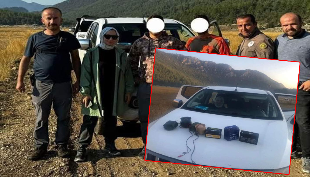 Antalya’da izinsiz avlanan 2 kişiye toplamda 7.296 TL idari ceza kesildi