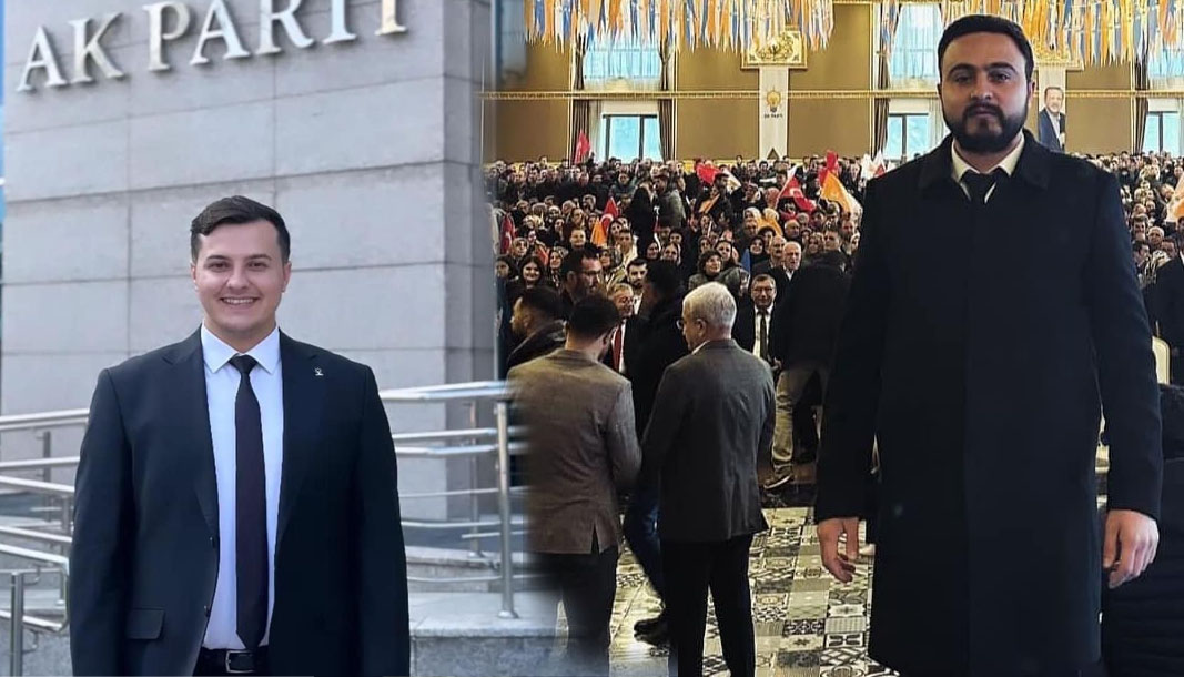 AK Parti Isparta ve Burdur il gençlik kolları başkanlıklarına atama