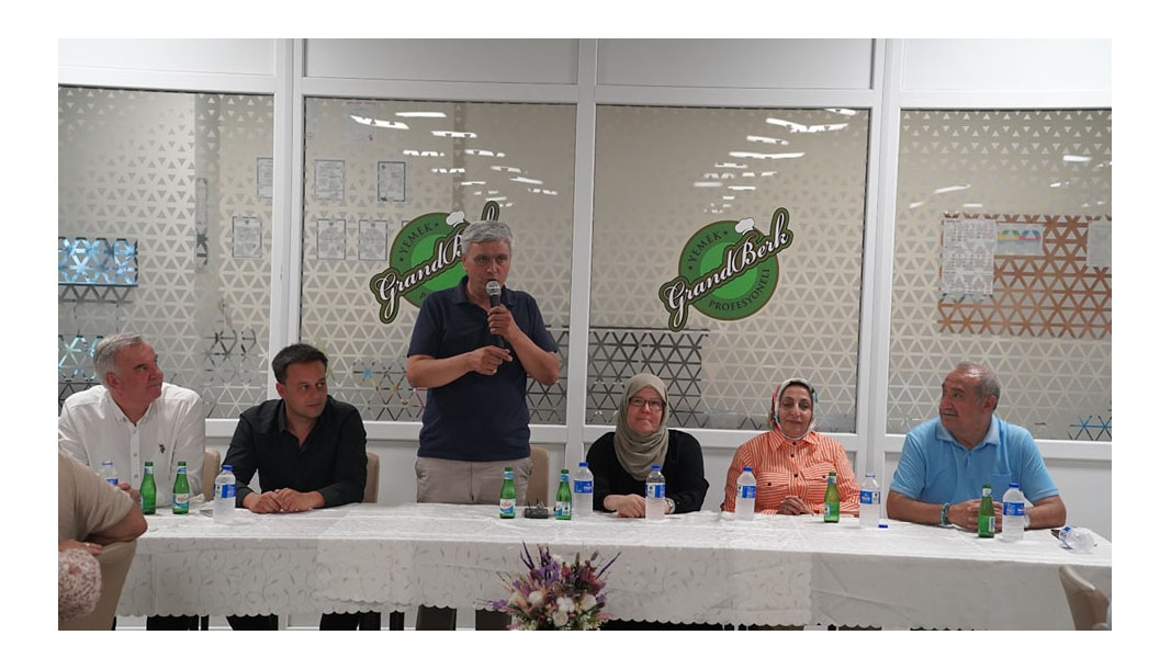 Mahmut Danayiyen’den Isparta’ya veda