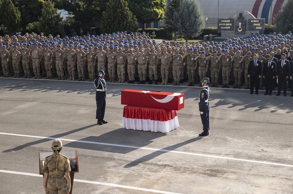 Şehitler için Tunceli’de son tören
