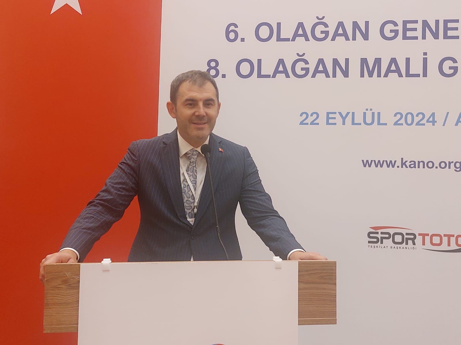 Türkiye Kano Federasyonu’nda, yeniden Alper Cavit Kabakçı dönemi