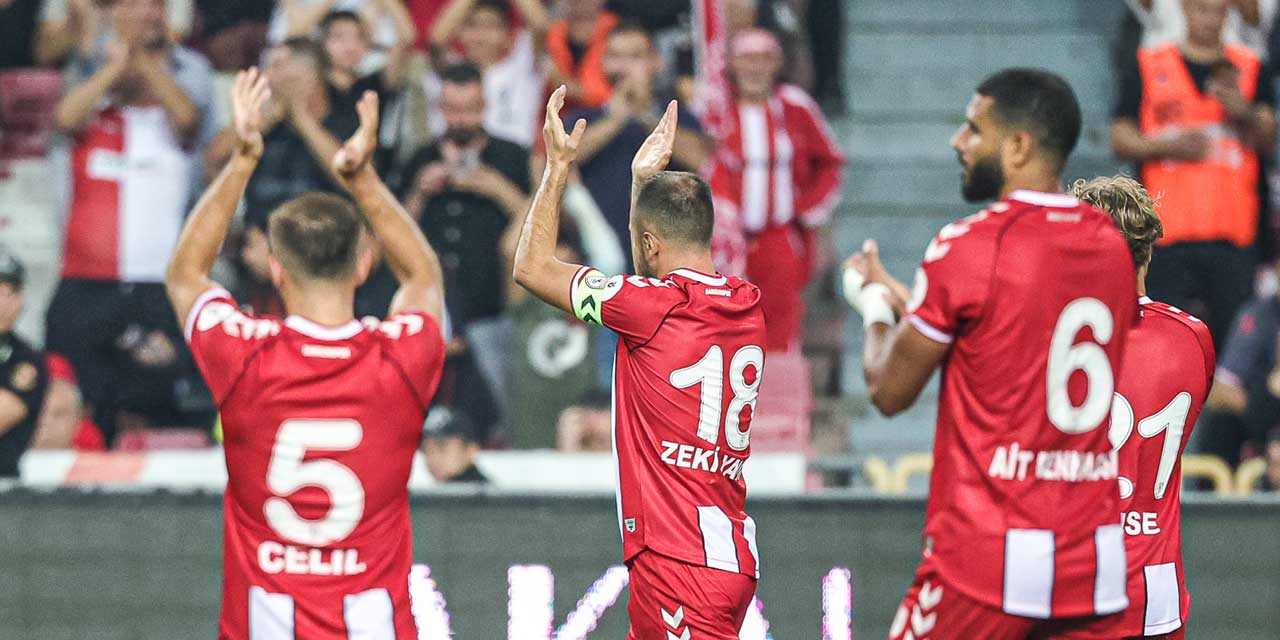 Samsunspor, erteleme maçında Başakşehir’i 2-0 yendi: Başakşehir ilk kez yenildi