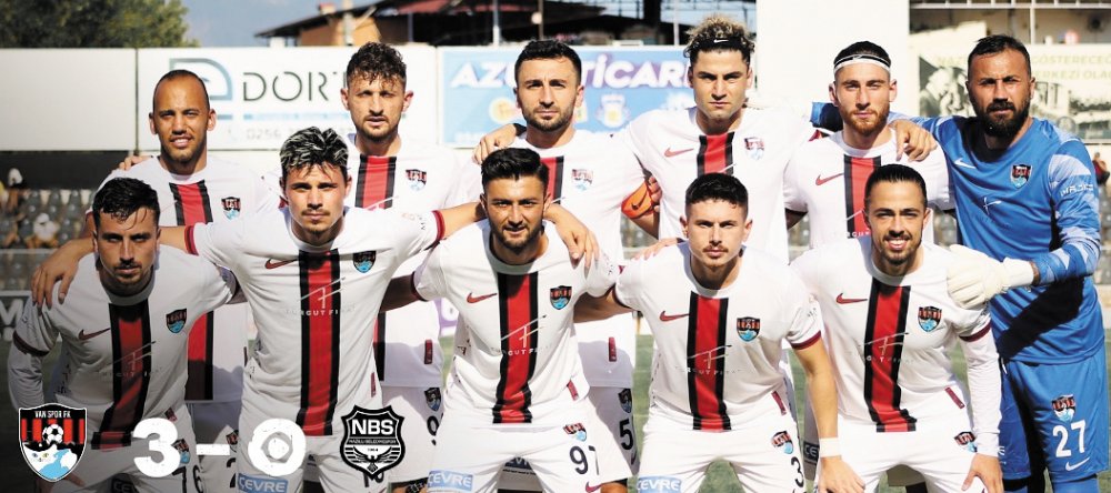 Vanspor, 2’nci hafta liderlik koltuğuna oturdu