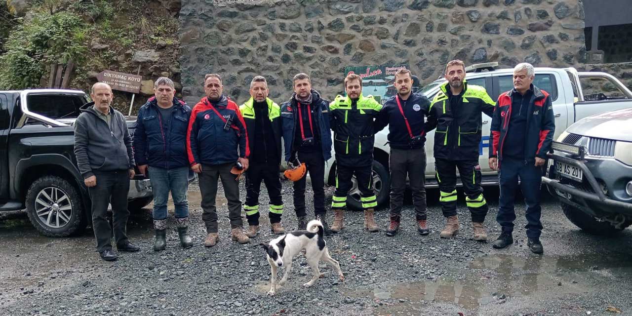 Artvin’de kar nedeniyle yaylada mahsur kalan vatandaşlar kurtarıldı