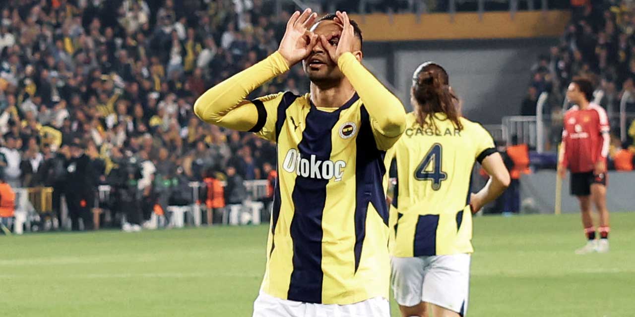 Fenerbahçe, Avrupa Ligi’nde Manchester United’la berabere kaldı: Namağlup yola devam