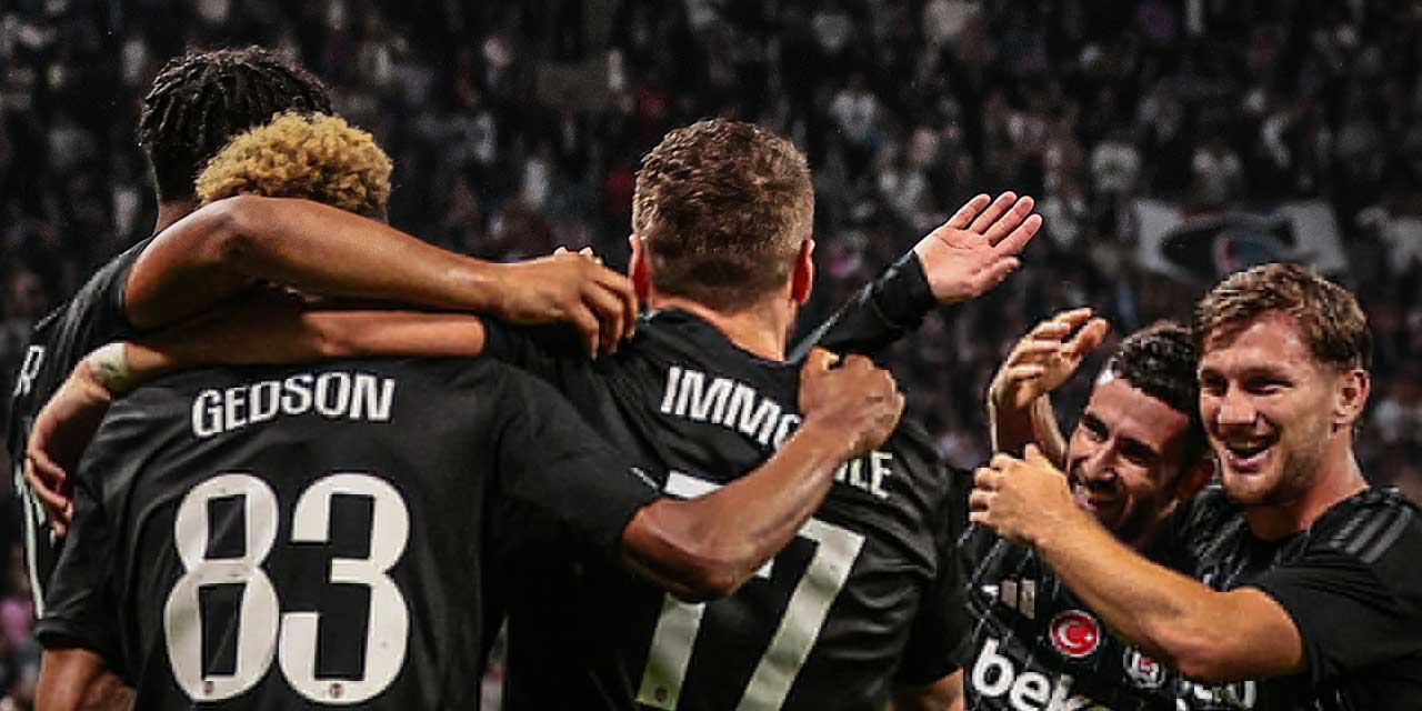 Beşiktaş, Fransa’da Lyon’u devirdi: Avrupa Ligi’nde ilk galibiyet