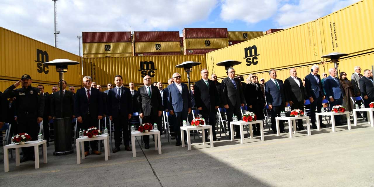 Yüksek gerilimle gemi elektrik besleme tesisi açıldı