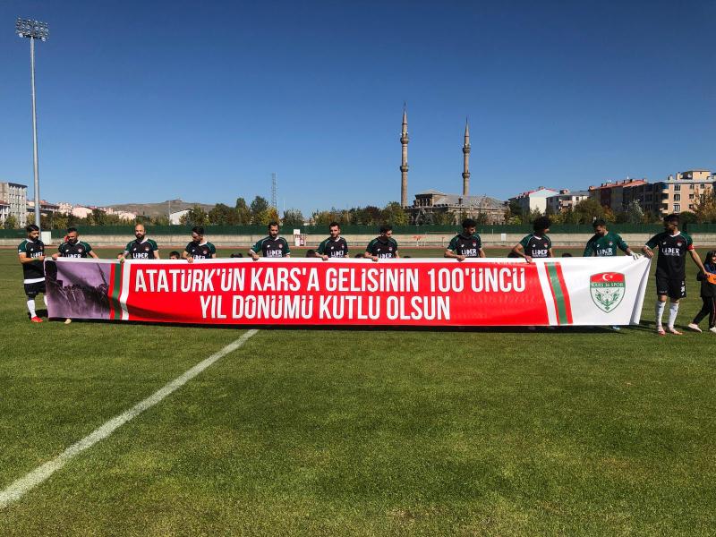 Kars 36 Spor kendi evinde 1926 Bulancakspor’u ağırladı