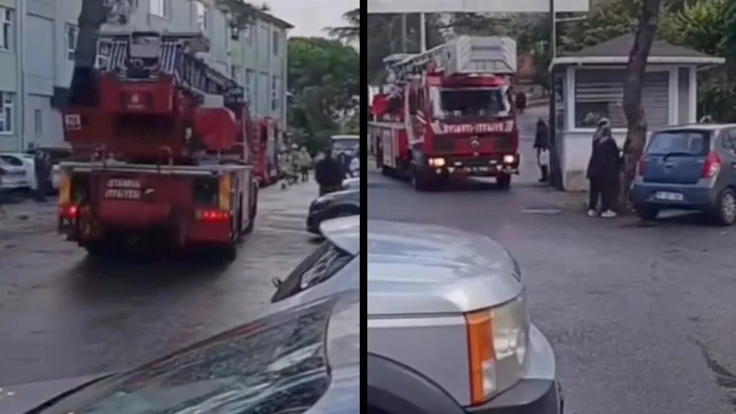 Devlet hastanesinde korkutan yangın!