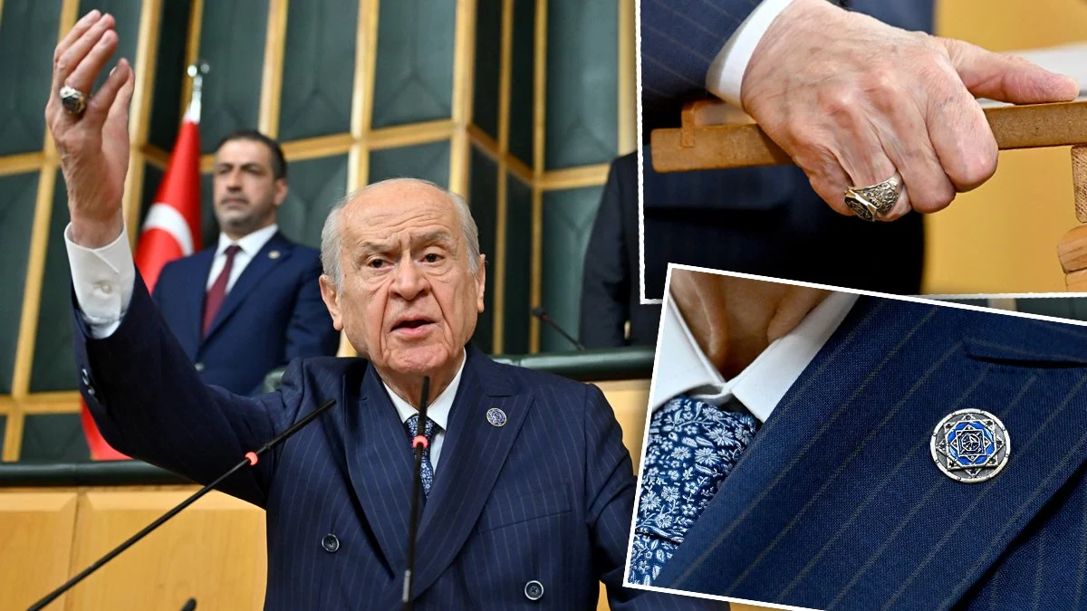 Bahçeli’nin “Öcalan” çağrısında dikkat çeken detay: Sekiz Köşeli Selçuklu Yıldızı