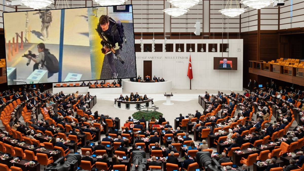 CHP’nin TUSAŞ önerisi, AK Parti ve MHP tarafından reddedildi!